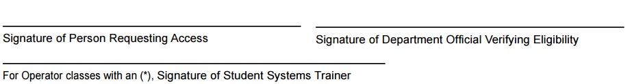 signatures form fields